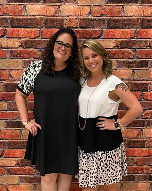 Mrs. Hardy and Mrs. Sisk